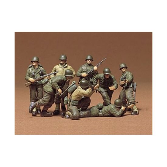 Infanterie américaine