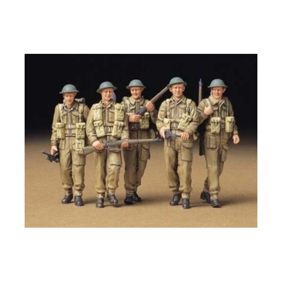 Brit. Infanterie