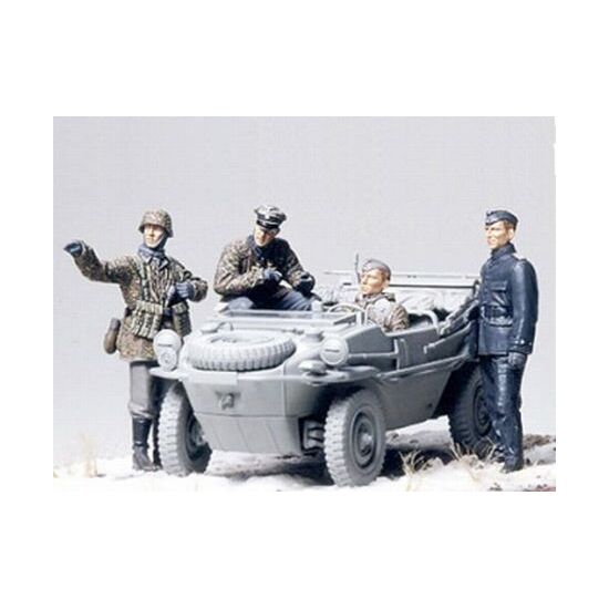 Schwimmwagen Figure Set