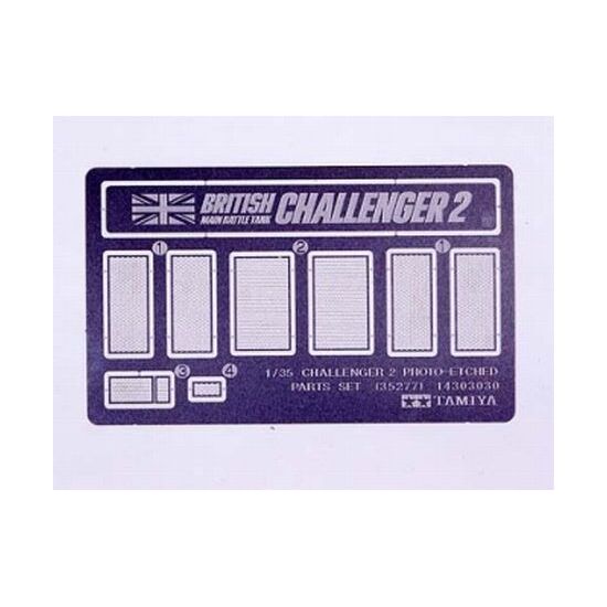Challenger 2 blocs d'alimentation