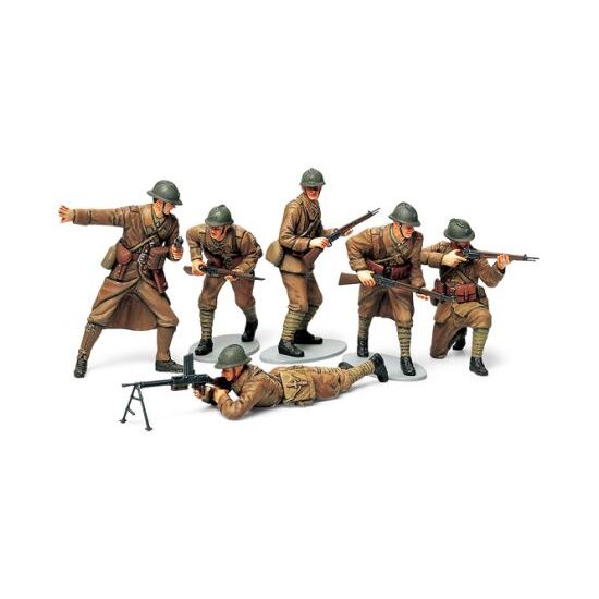 WWII French Infantry Set