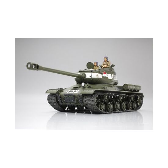 Réservoir lourd russe JS-2
