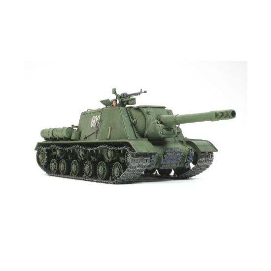 Armes lourdes autopropulsées russes JSU-152