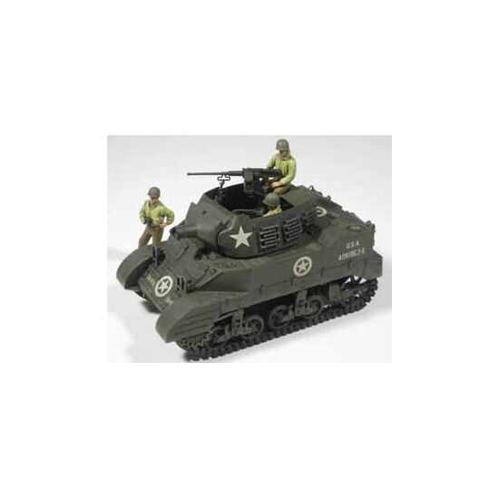 US Howitzer Motor Carriage M8 Awaiting Orders