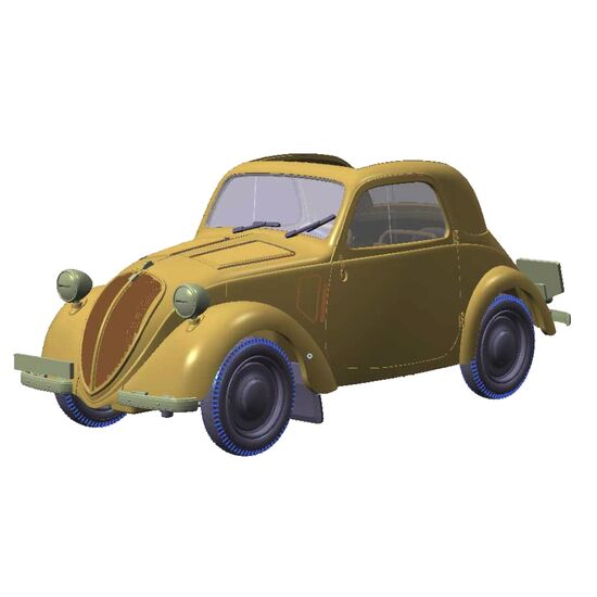 Simca 5 Staff Car (German Army)