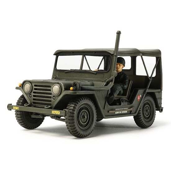 Camion utilitaire U.S. M151A1 Guerre du Vietnam