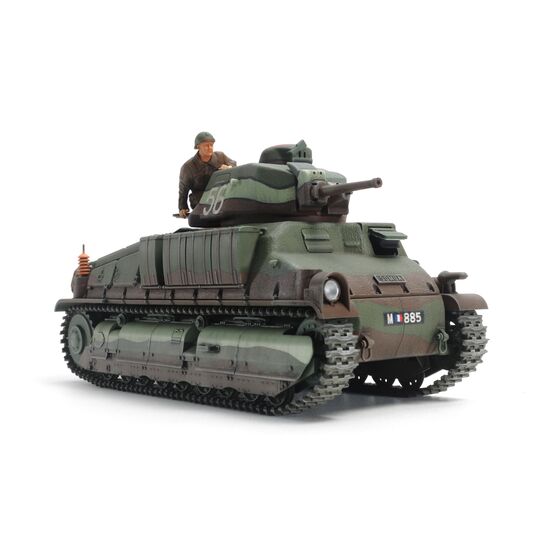 Réservoir moyen français SOMUA S35