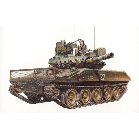 1/35 U.S M551 Sheridan (Vietnam)