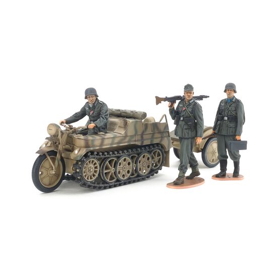 1/35 Sd Kfz.2 Kettenkraftrad (Mid-Prod.)