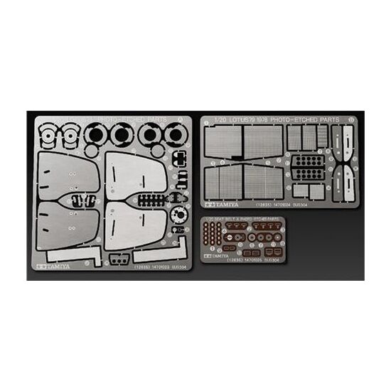 Lotus 79 1978 Photo-Etched Parts