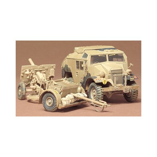 Brit.25Pd.Gun + Quad Tractor