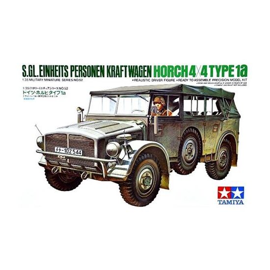 German Horch Type 1A