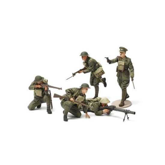 Ensemble d'infanterie britannique WWI