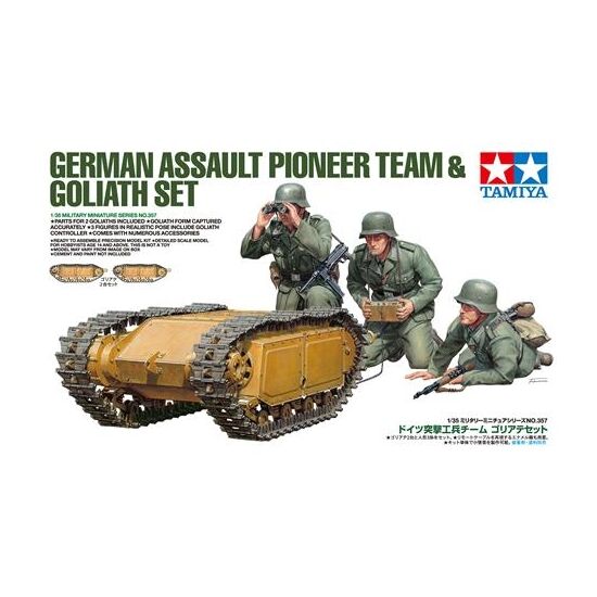 German Pioneer + Goliath Set