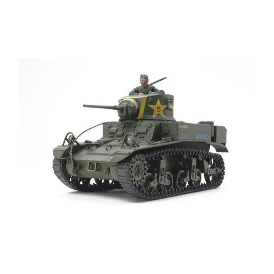 U.S.Light Tank M3 Stuart production tardive
