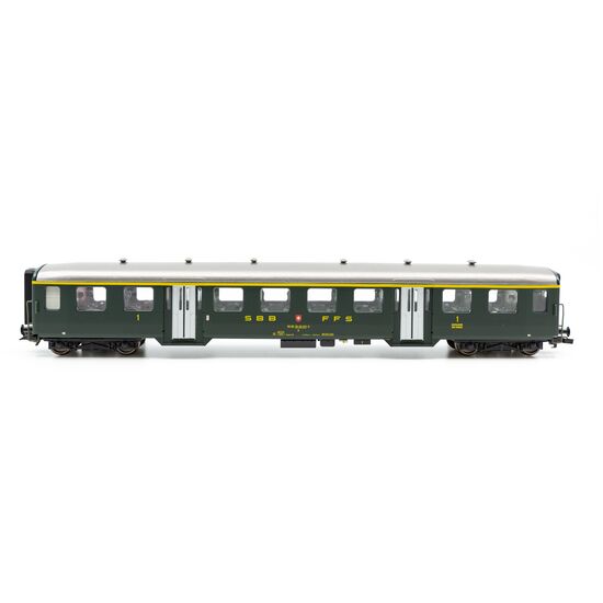 Coffret CFF de wagons légers en acier I - Epoque IV, 2 image