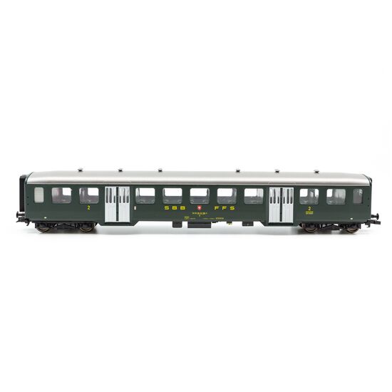 Coffret CFF de wagons légers en acier I - Epoque IV, 3 image