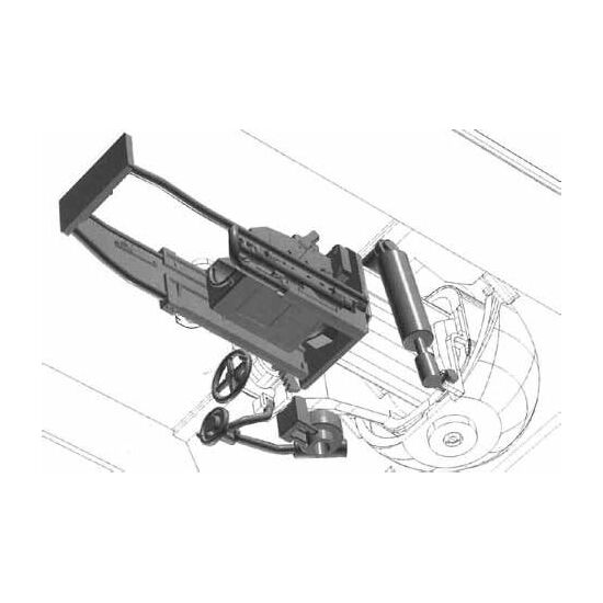 Char de chasse allemand IV/70 (V) Lang Metal Gun Barrel, 3 image