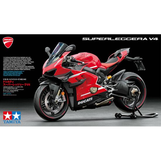 1/12 Ducati Superleggera V4, 2 image