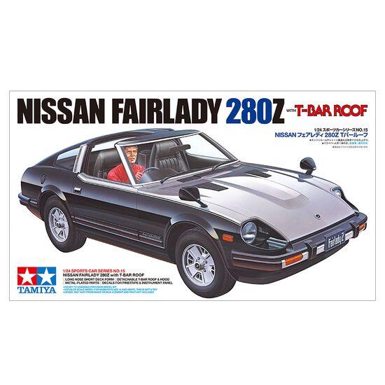 Nissan Fairlady 280Z avec T-Bar Roof, 2 image