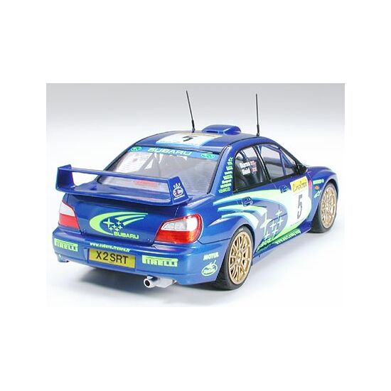 Subaru Impreza WRC 2001, 2 image