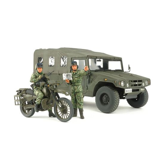 JGSDF Reconn. Véhicule motorisé + High Mob.Vehicle, 2 image