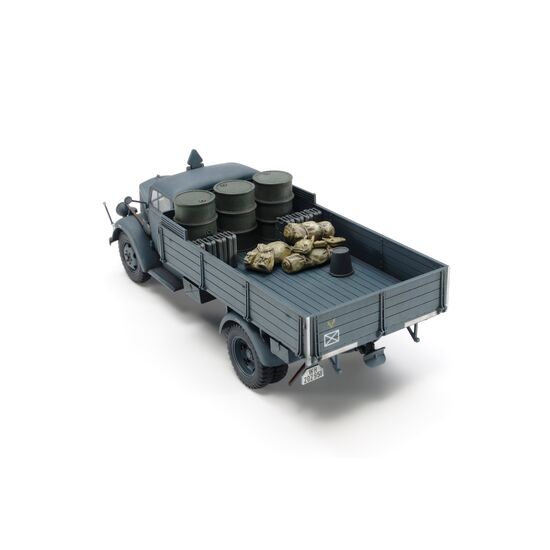 French 3ton 4x2 Cargo Truck, 3 image