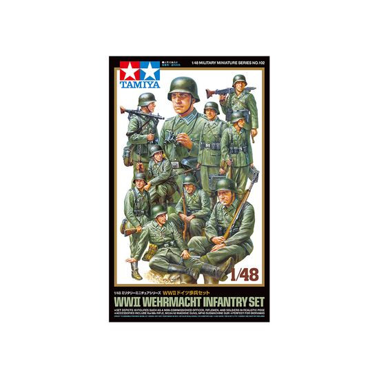 1/48 WWII Wehrmacht Infantry Set, 2 image