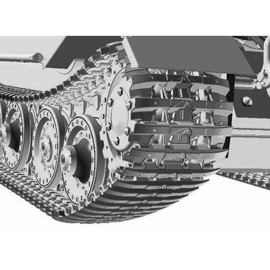 German Heavy Tank Destroyer Elefant, 2 image