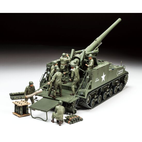 US Self-Propelled 155mm Gun M40, 2 image