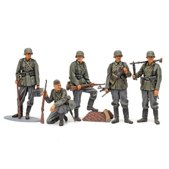1/35 German Infantry Set (Mid WWII), 2 image