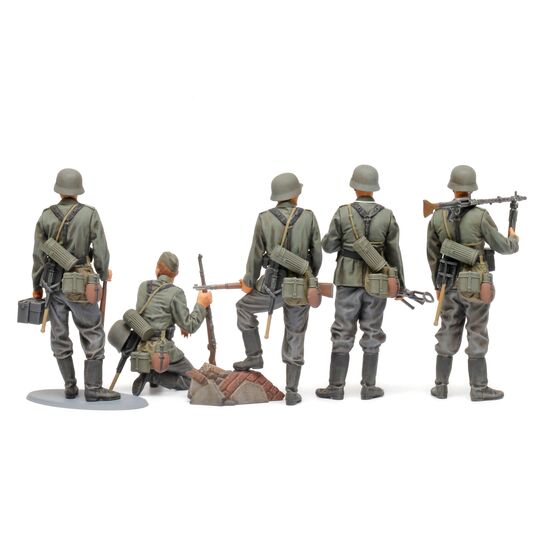 1/35 German Infantry Set (Mid WWII), 3 image