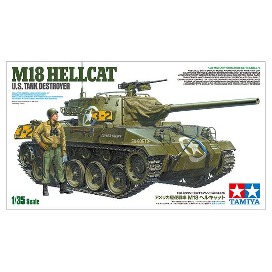 U.S. Tank Destroyer M18 Hellcat, 2 image
