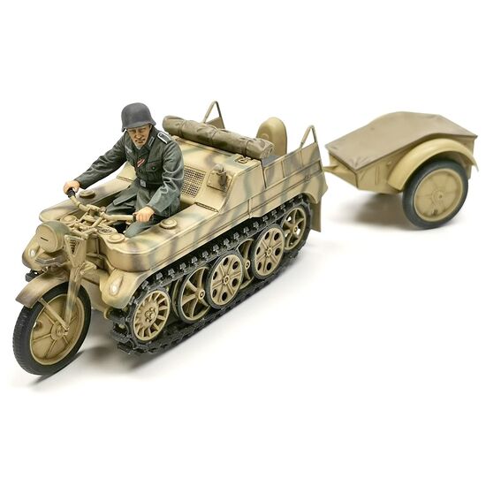 1/35 Sd Kfz.2 Kettenkraftrad (Mid-Prod.), 2 image