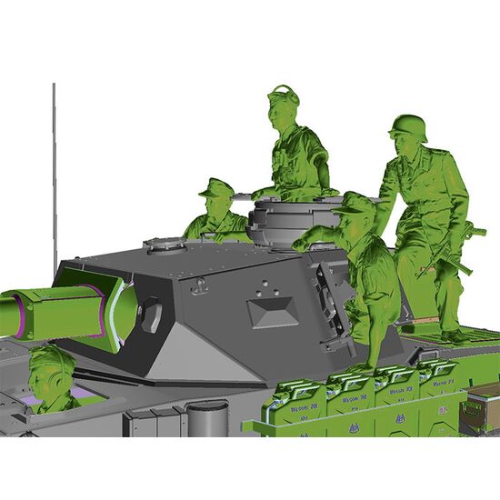 1/35 Véhicule de combat blindé IV version G, 3 image