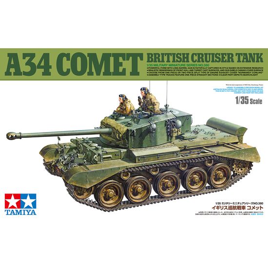 1/35 British Cruiser Tank A34 Comet, 2 image