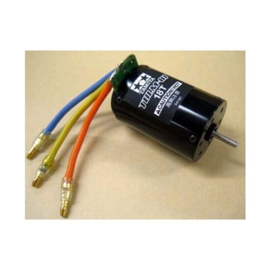 Tamiya Brushless Motor-01 18T