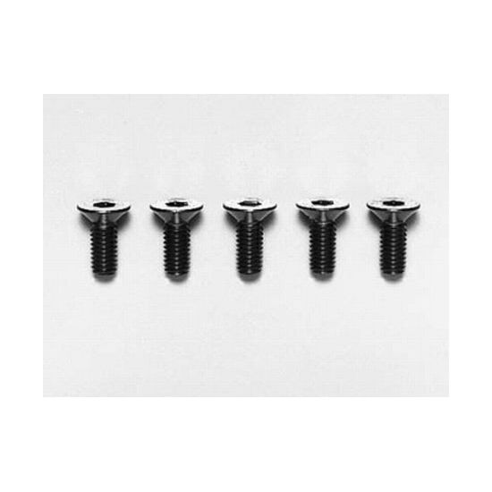 3x8mm CS Hex Screw blue
