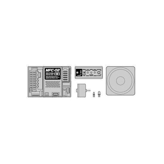 MFC-02 Multi Functions Unit pour pick-up Hi-Lift