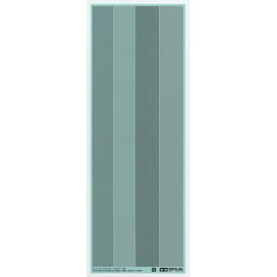 Panel Line Pin Stripe Stickers