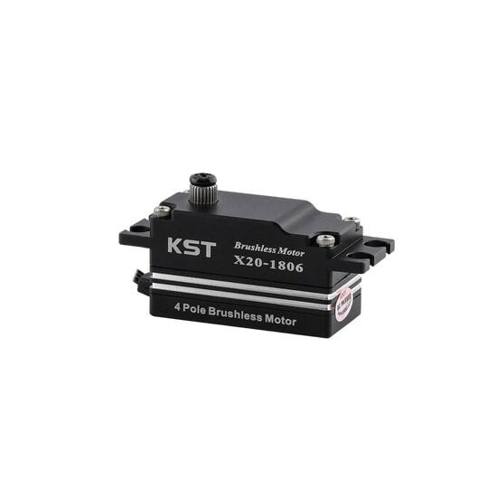 KST Servo X20-1806 V8