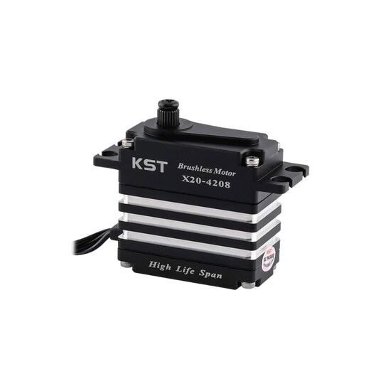 KST Servo X20-4208 V8