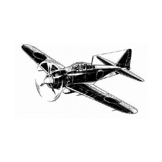 Mitsubishi A6M5/5a Zero Fighter (Zeke)