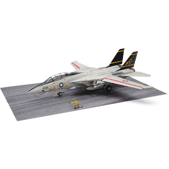 1/48 F-14A Tomcat (late) Carrier Launch Set
