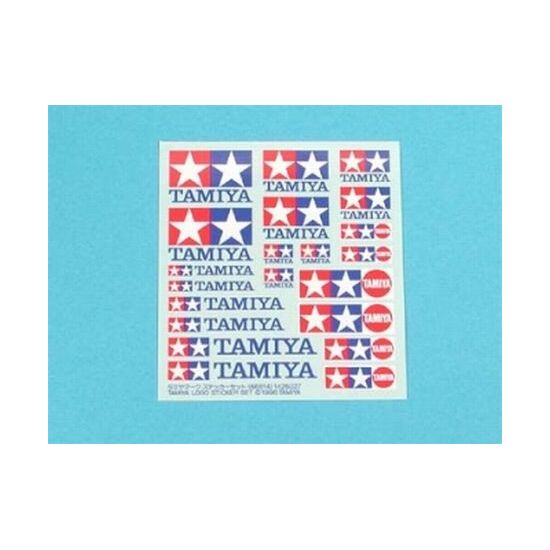 Logo autocollant TAMIYA