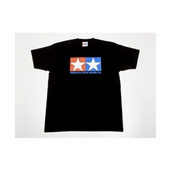 ARW10.66837-Tamiya T-Shirt black (M-Size)