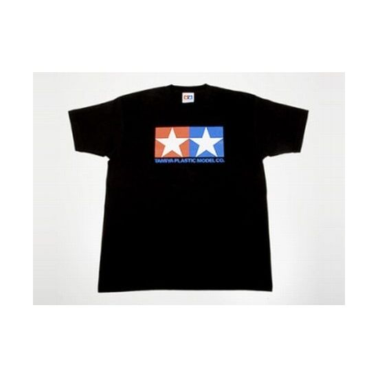 Tamiya T-Shirt black (L-Size)