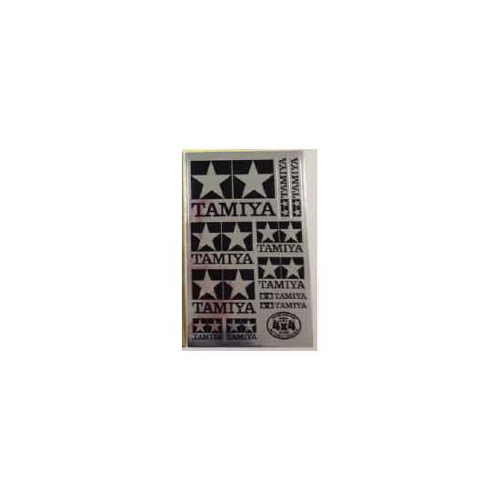 TAMIYA Logo Sticker gold