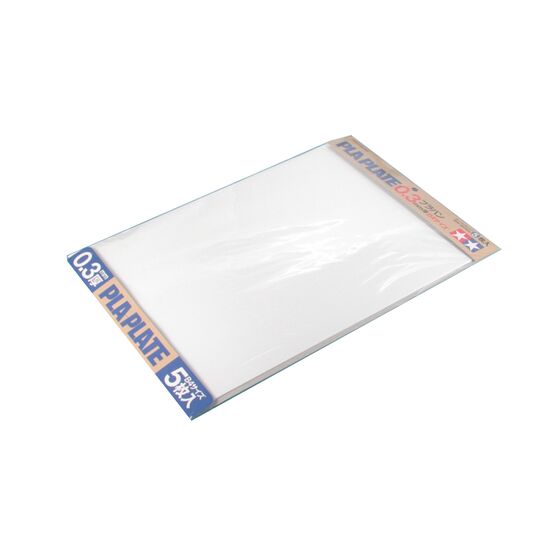 Plastik Platten 0 3mm B4