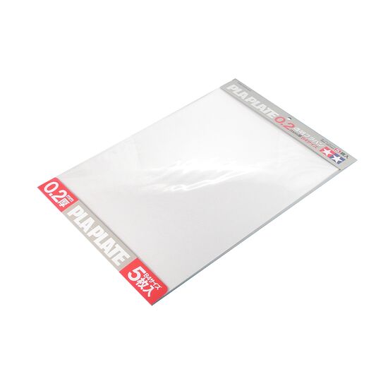 Plastik Platten Transparent 0 2mm